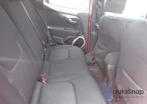 2016 Jeep Renegade Latitude из США, поврежденный, VIN ZACCJABT4GPD94548